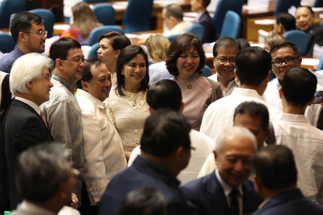At House plenary, lawmakers vow to increase ‘measly’ OVP budget in 2020
