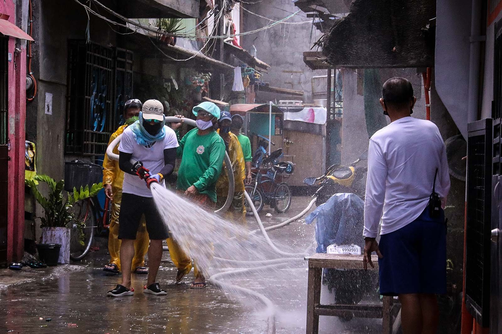 PH coronavirus cases rise to 2,633, death toll now at 107