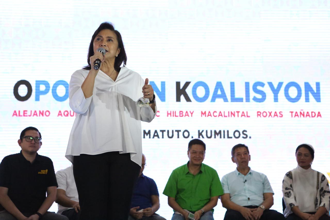 Robredo to youth: Focus on track record, not candidates’ promises