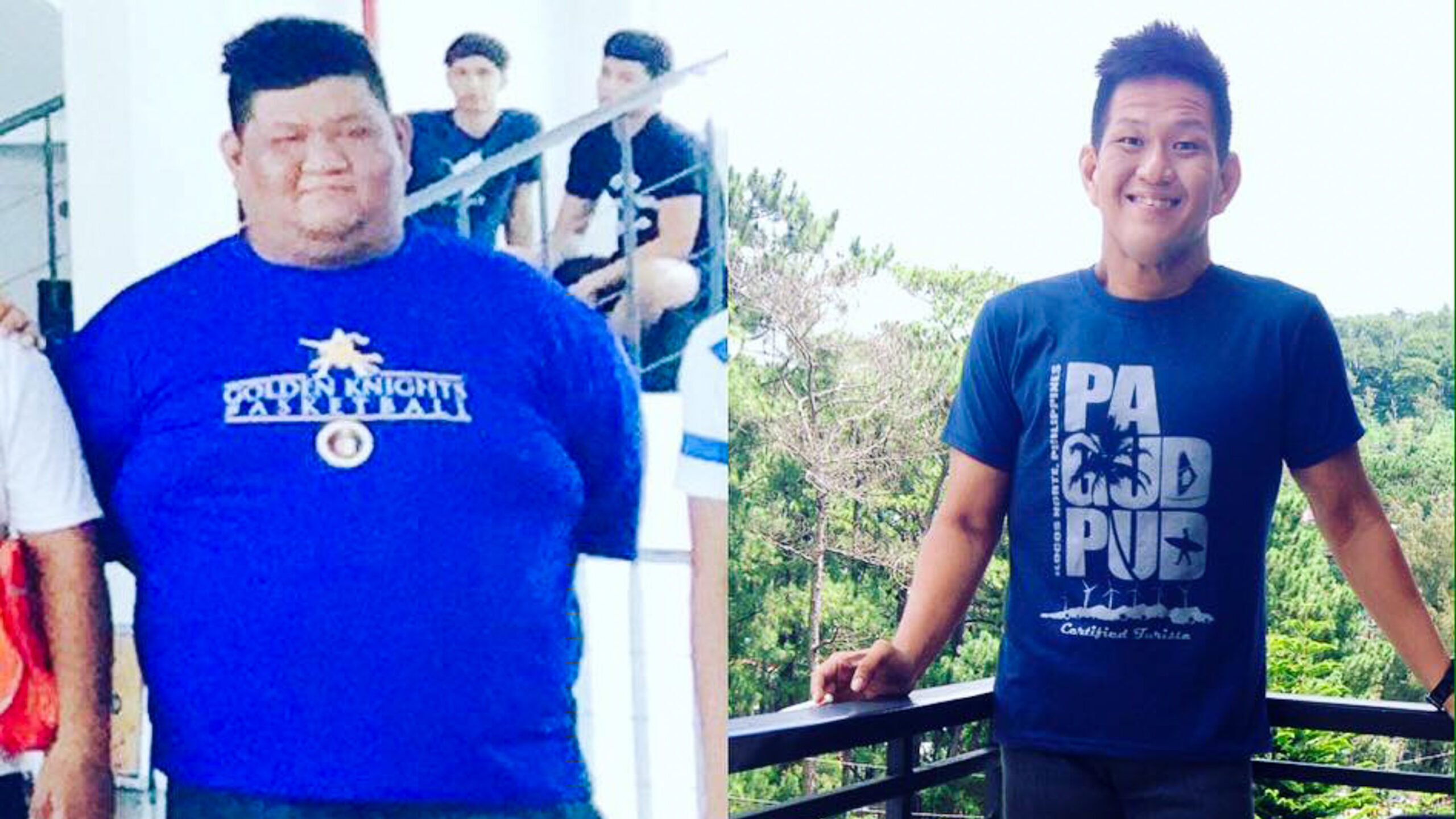 This guy lost 156 pounds in a year – here’s how
