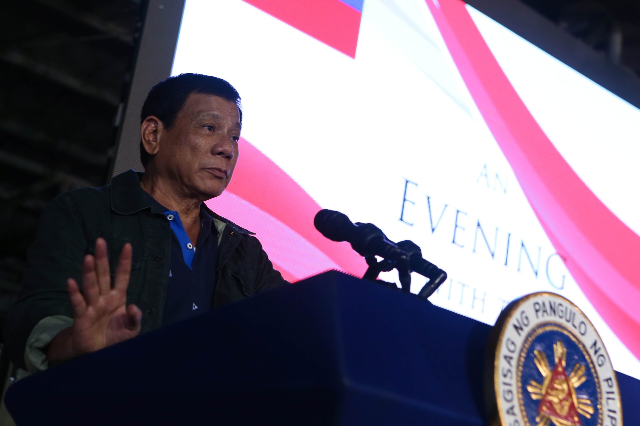 Duterte to name 27 local execs with suspected drug links