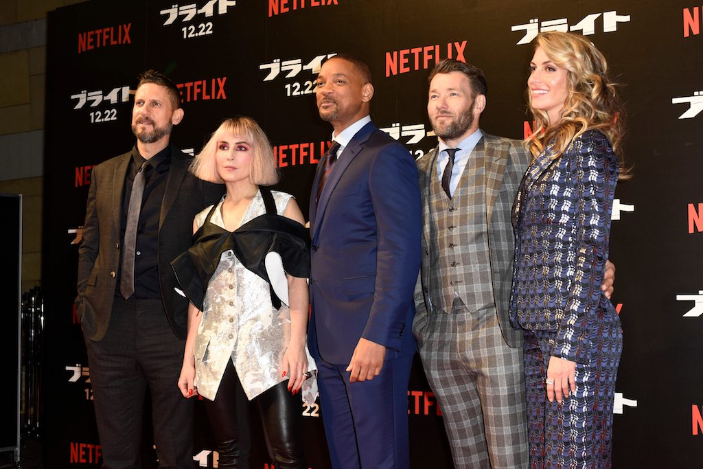 WATCH: Will Smith, Noomi Rapace in Tokyo for ‘Bright’ red carpet