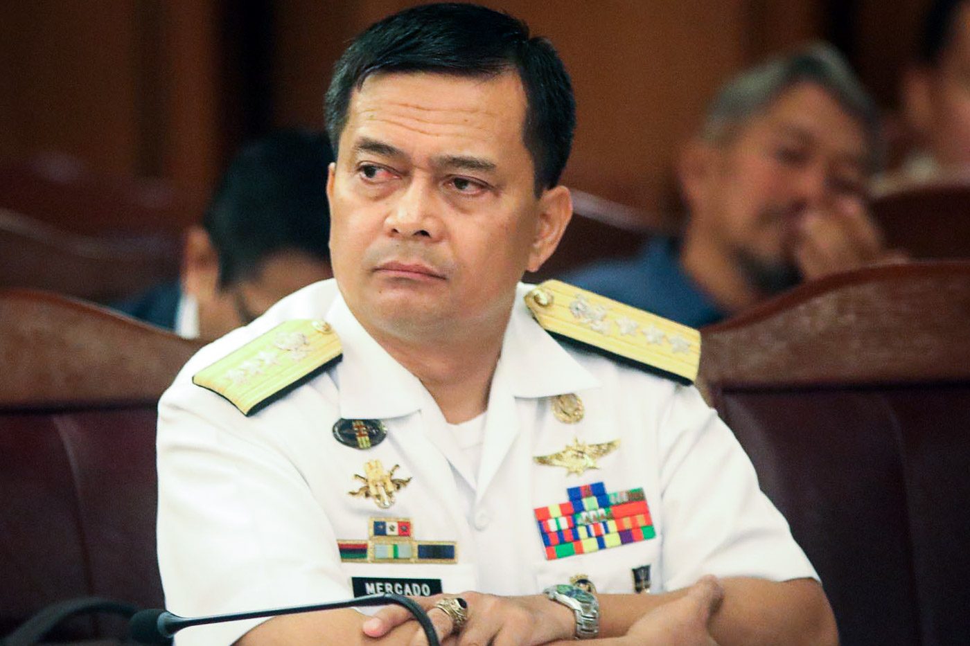Mercado: Navy did not approve Hanwha Systems as ‘substitute’