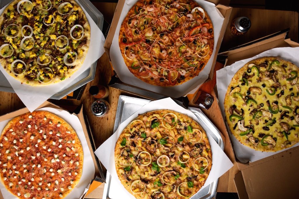 LOOK: Yellow Cab’s 5 newest pizza flavors
