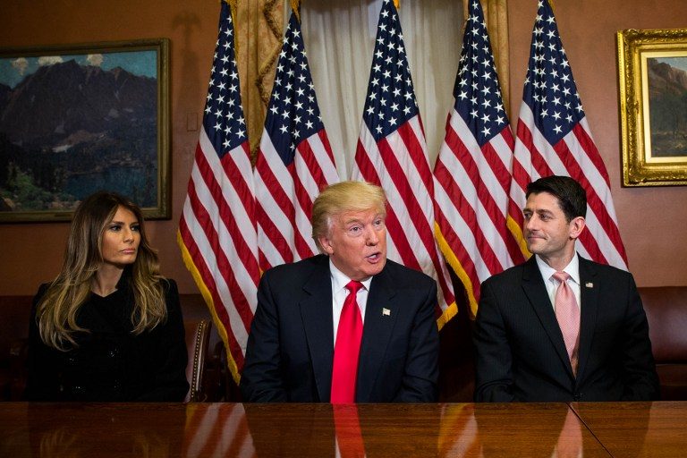 Top Republican Ryan says Trump shouldn’t pardon himself