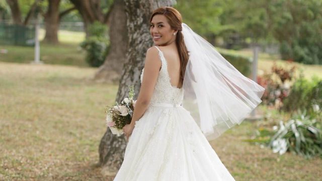 IN PHOTOS: Nikki Gil in stunning wedding gown