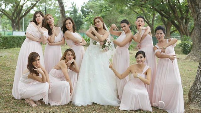 IN PHOTOS: Celebrity guests at Nikki Gil and BJ Albert’s wedding