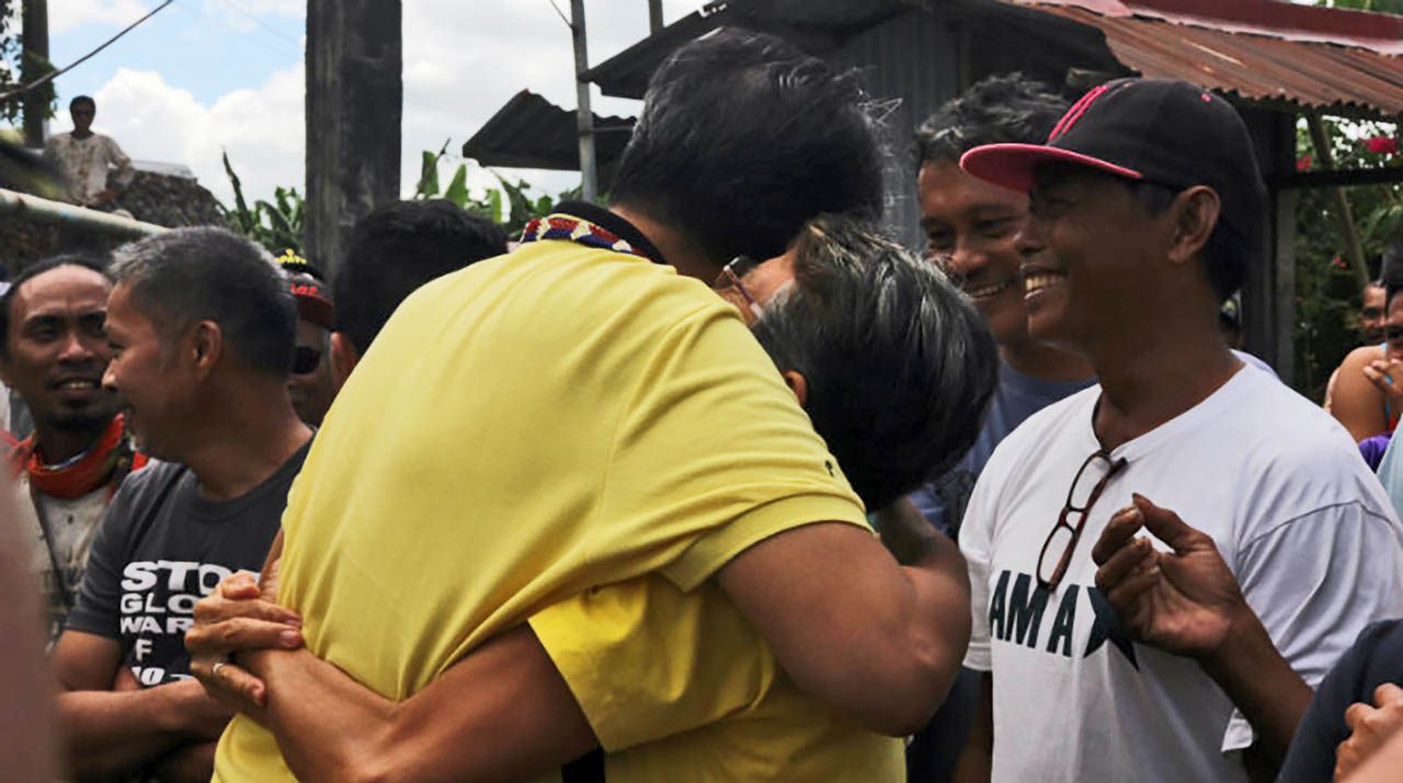 DAVAO SORTIE. Roxas campaigns in Davao region. File photo by Bea Cupin/Rappler 