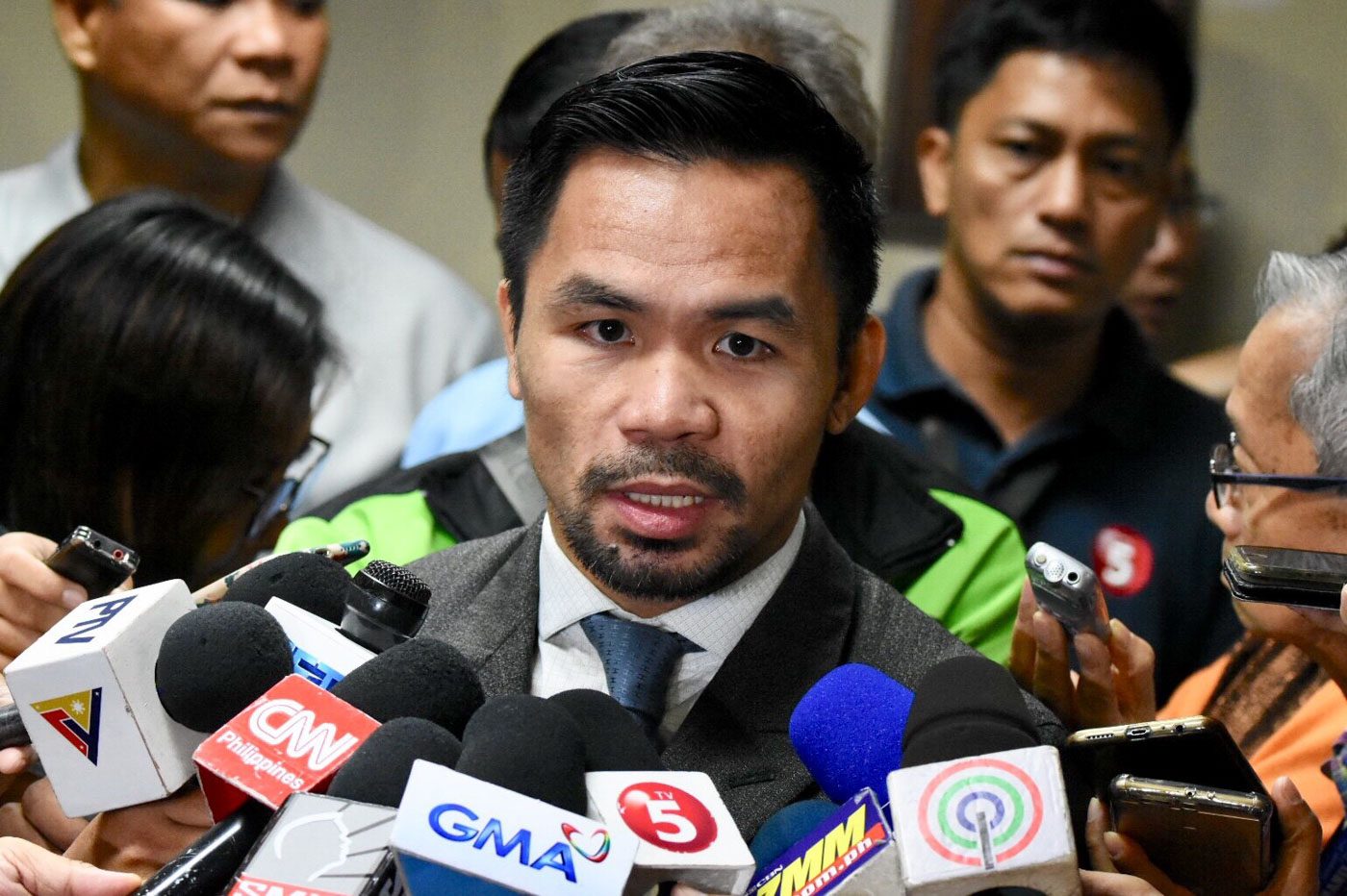 After 2 years, Senate finally OKs Manny Pacquiao’s first pet bill on boxing