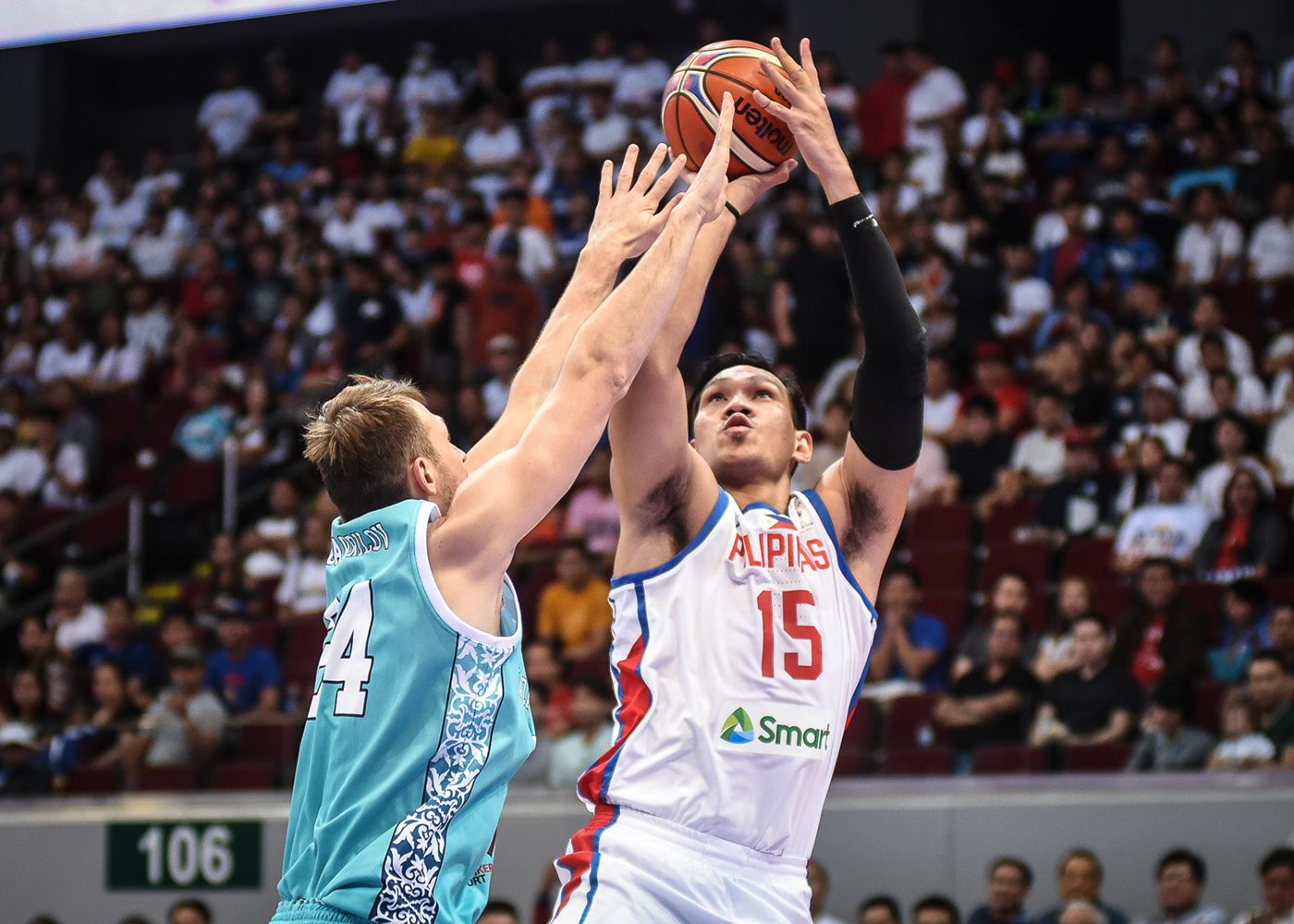 After Kazakh loss, Gilas can’t carry negativity to crucial Iran game
