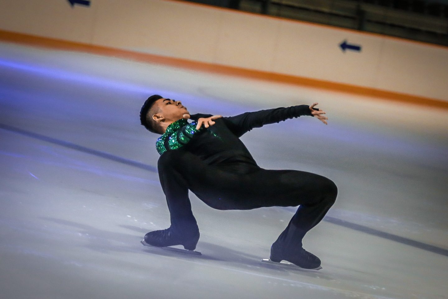 WATCH: Michael Christian Martinez performs 2018 Olympic routine in Manila