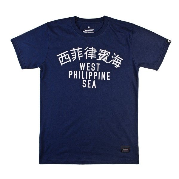 West Philippine Sea shirt (P695) from teammanilalifestyle.com 