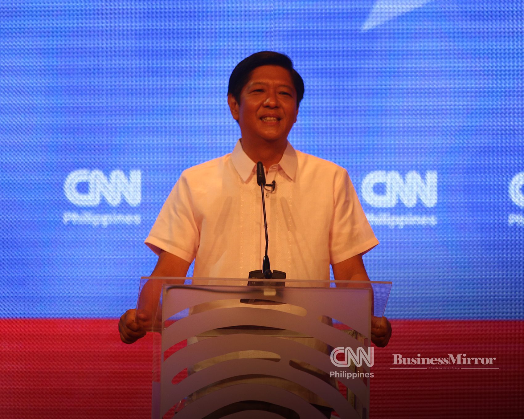 Marcos on human rights abuses: I can only apologize for myself