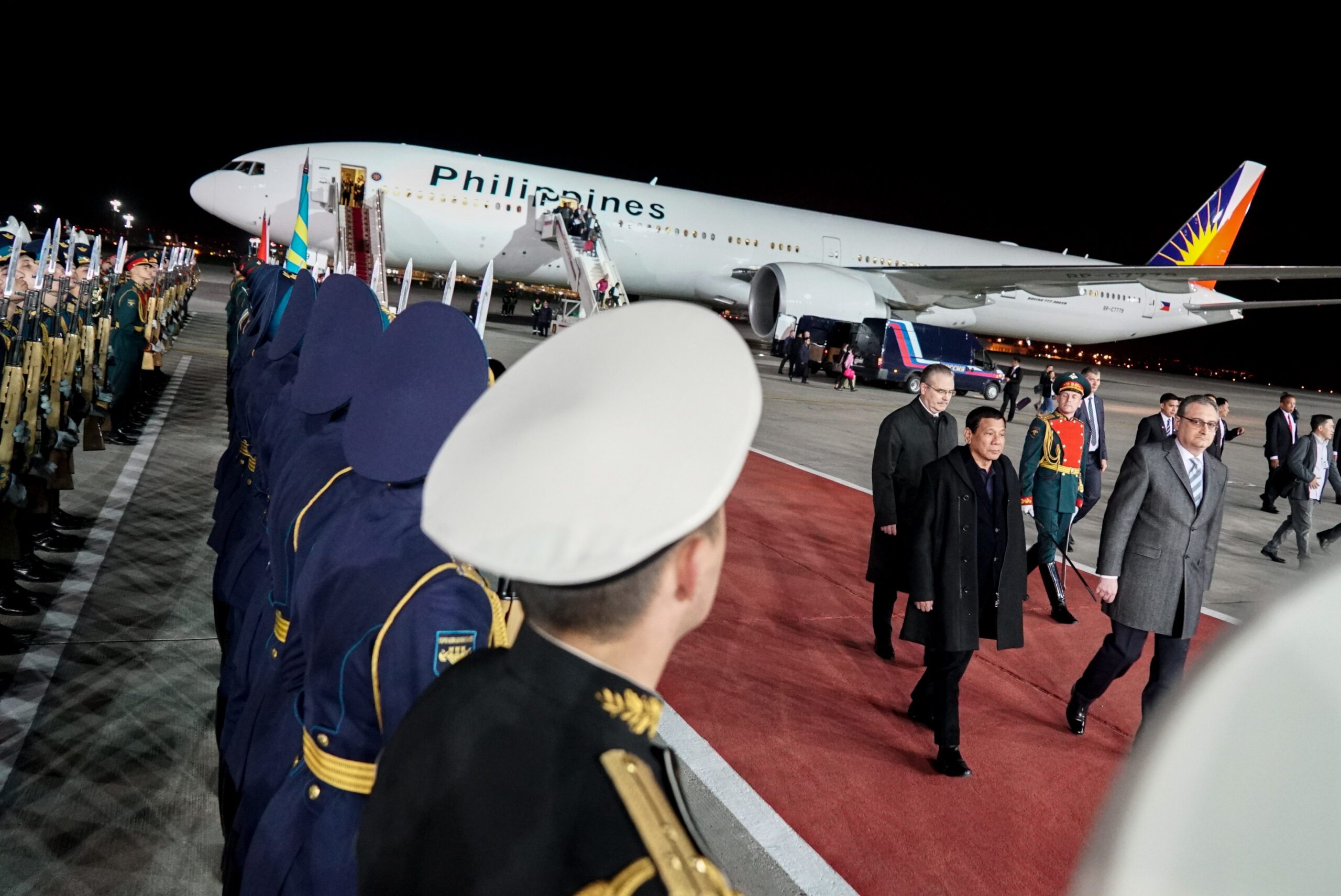 PH, Russia sign defense agreement, 9 other deals