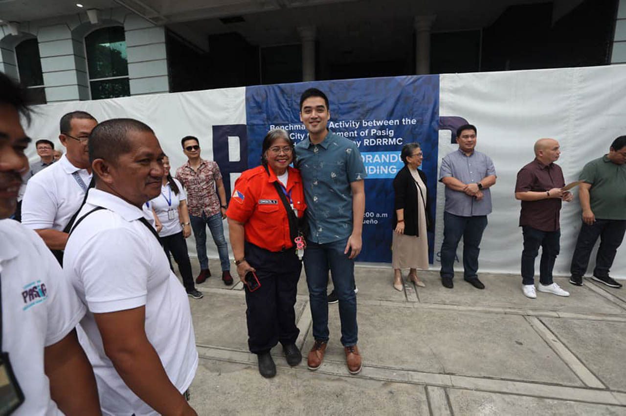 Vico Sotto regularizes 109 more Pasig government employees