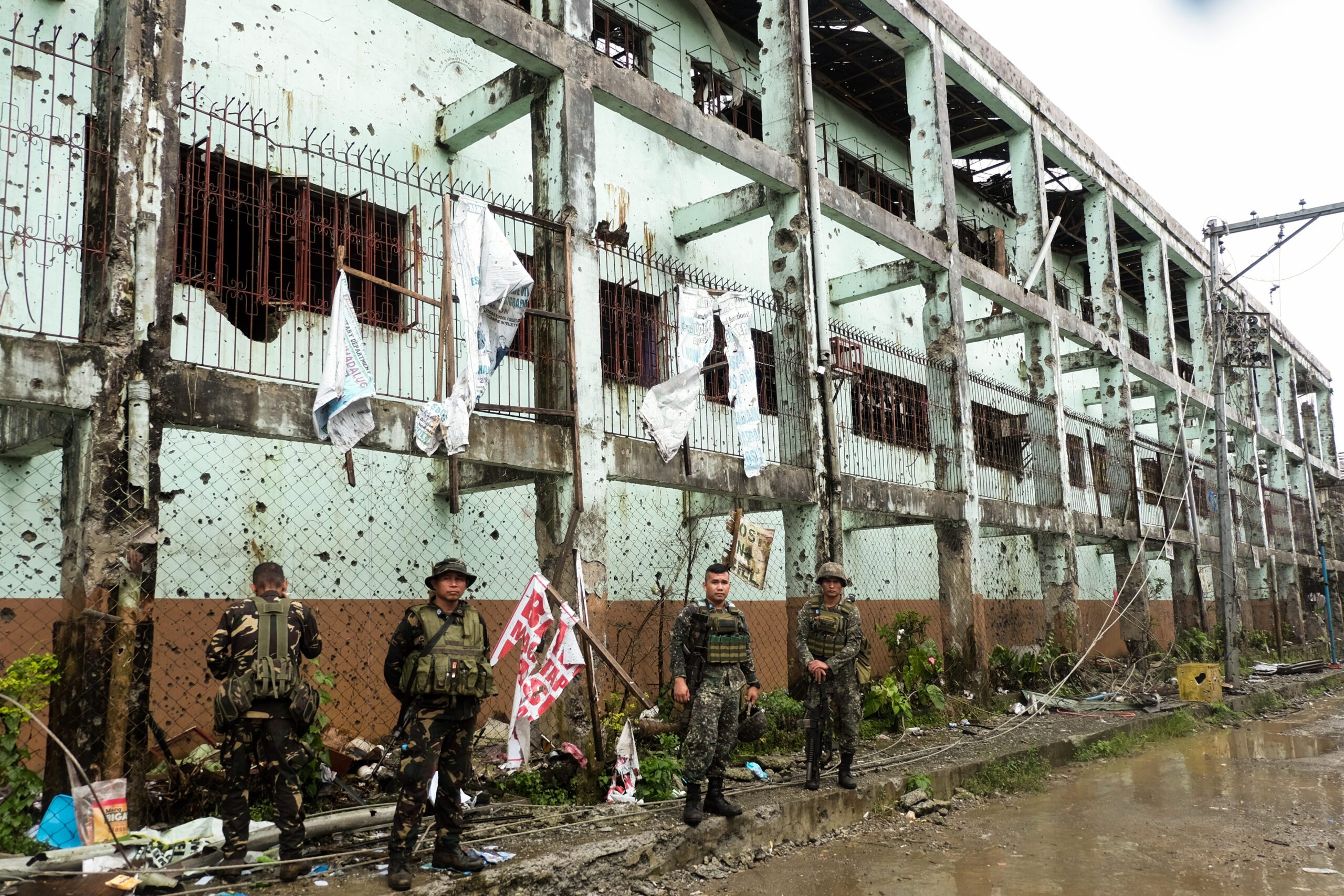 Marawi foreign aid being sifted to ensure compliance with Duterte orders