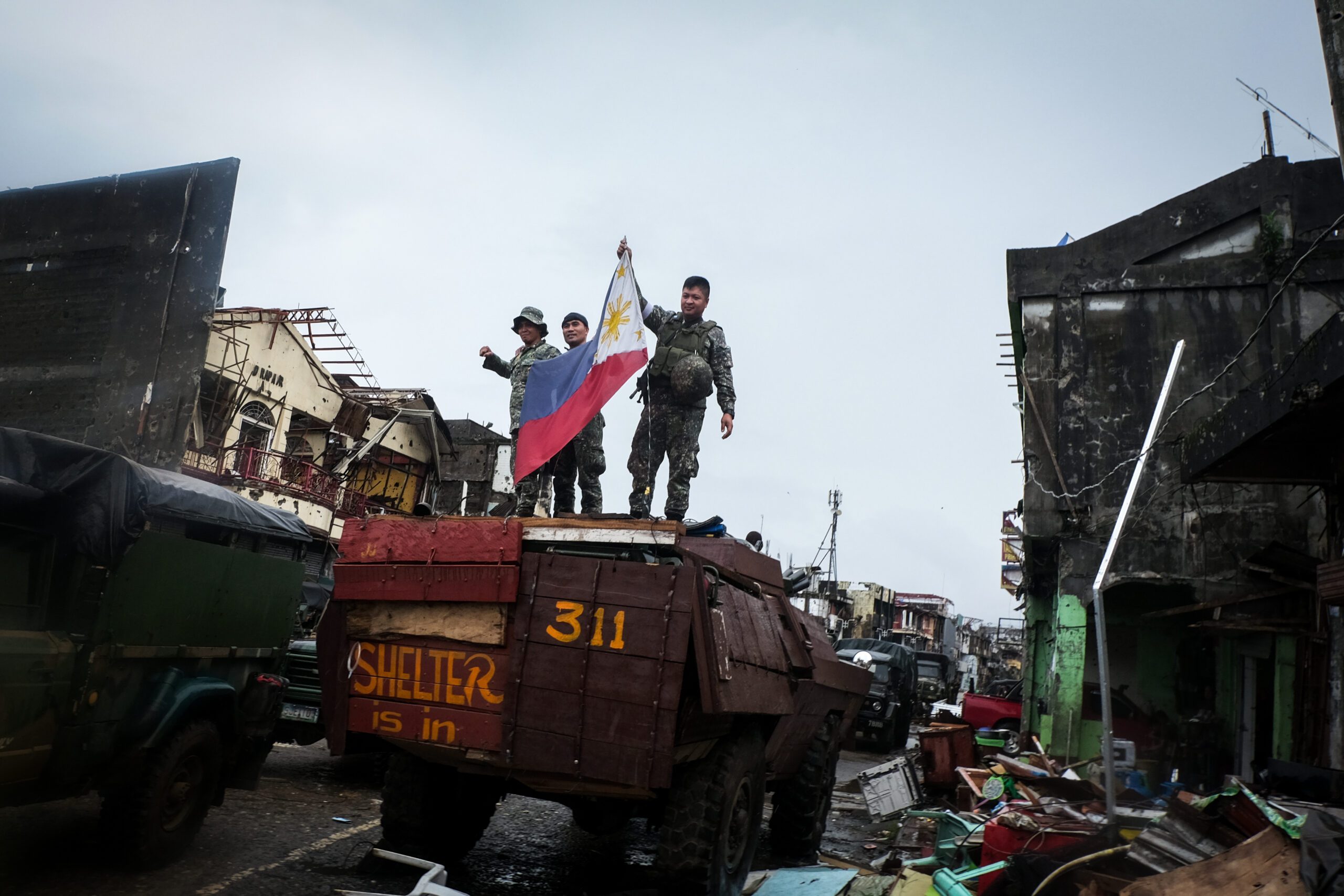 Marawi fully taken back before November – military