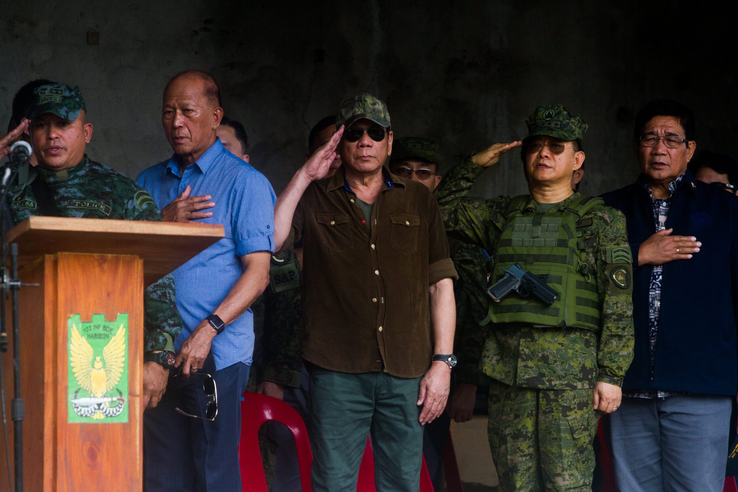IN PHOTOS: When Duterte declared the liberation of Marawi