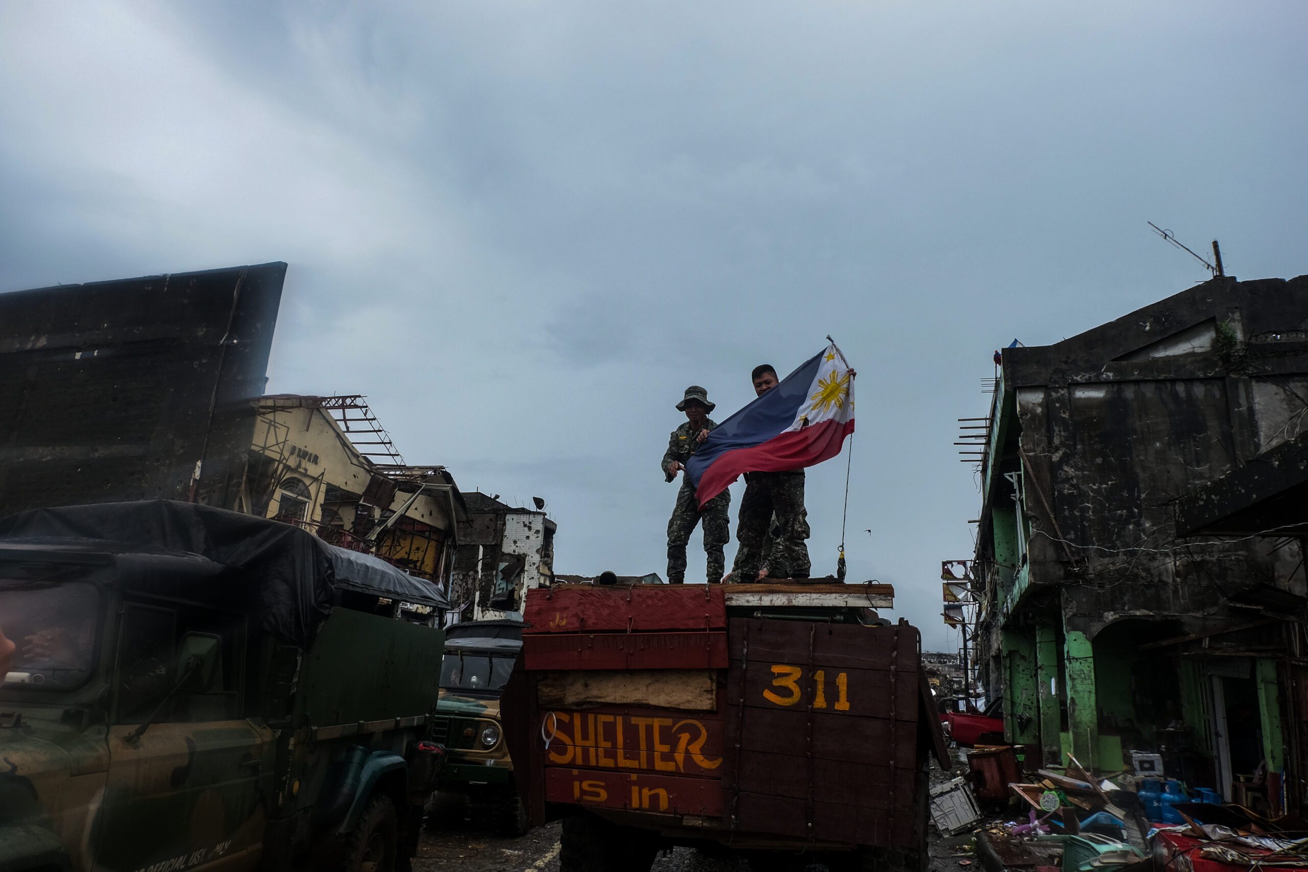 Robredo urges Filipinos to remember Marawi heroes during Undas