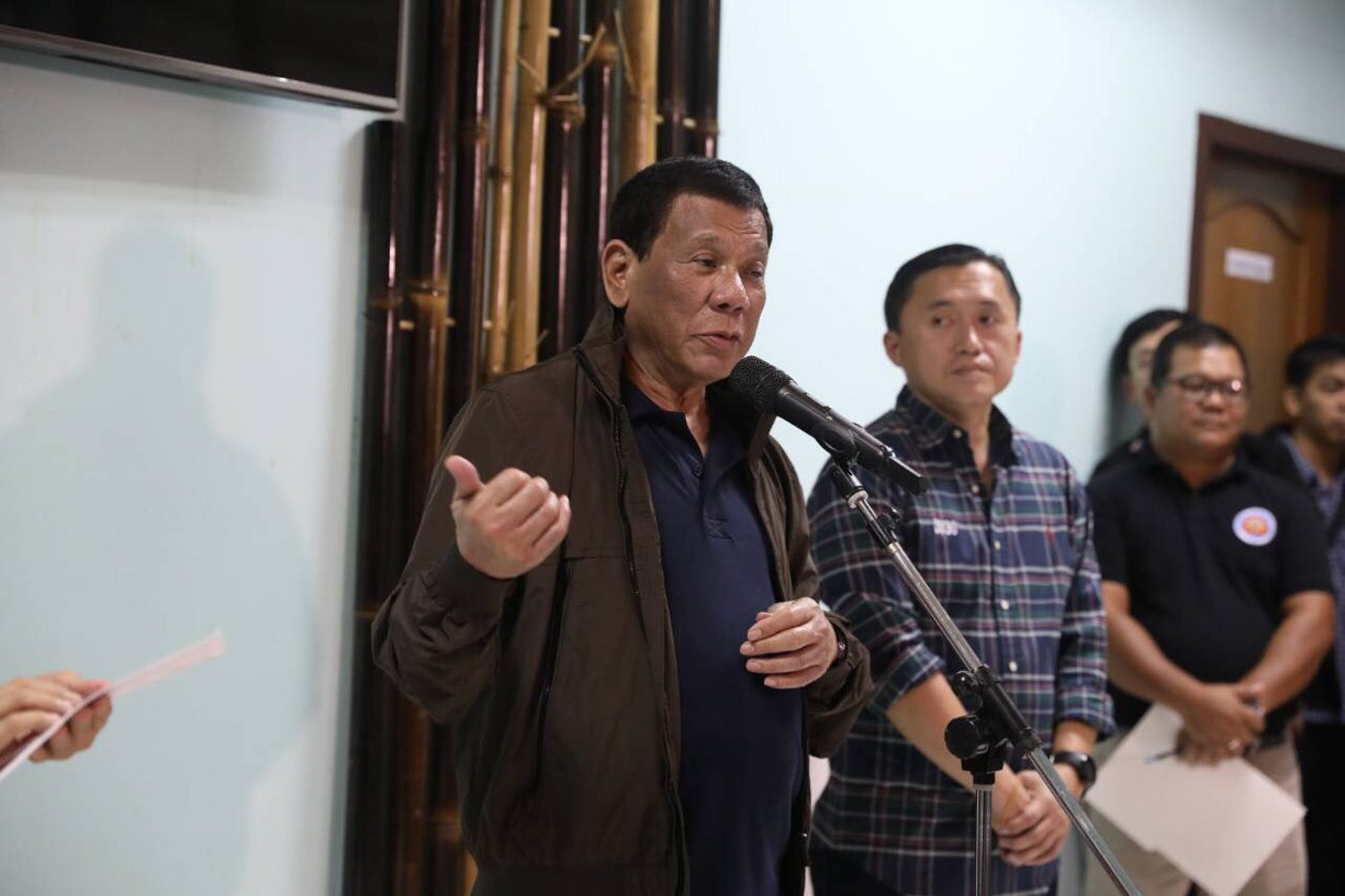 Duterte to ‘confront’ Congress on need to ‘close mining industry’