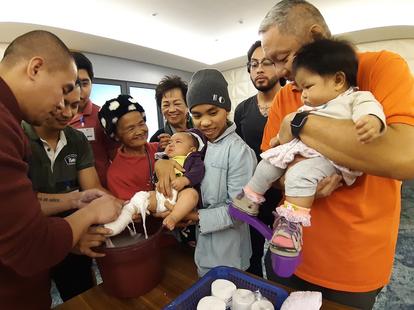 From clubfoot to miracle feet: NGO network offers free rehabilitation