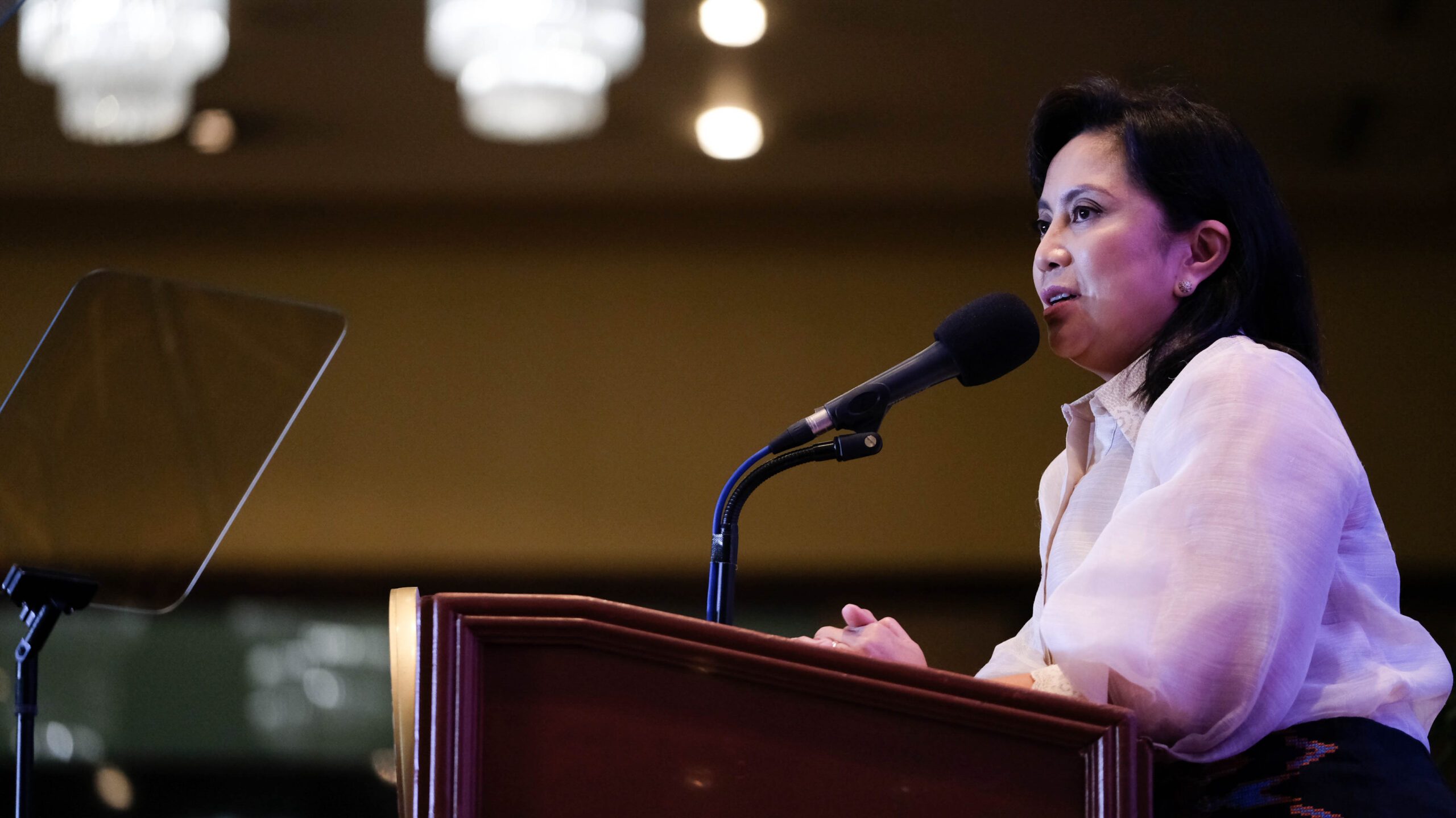 Robredo to Duterte: Don’t be ‘onion-skinned’ over the drug war