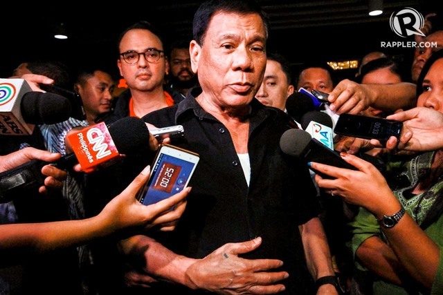 Duterte will run with Alan Peter Cayetano