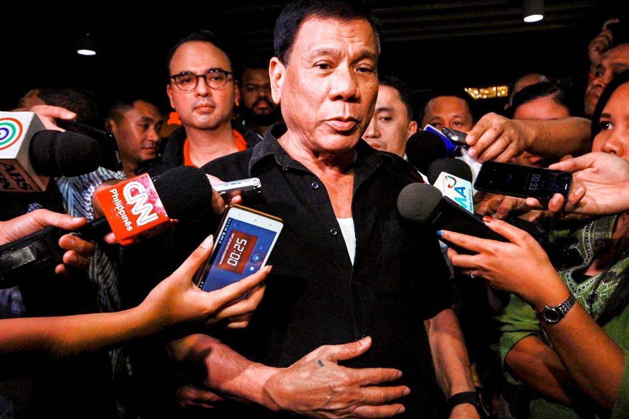 Duterte confirms tandem with Alan Peter Cayetano