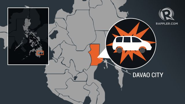 DAVAO CITY BLAST. The local government orders tighter security after a van explosion left two men injured. 