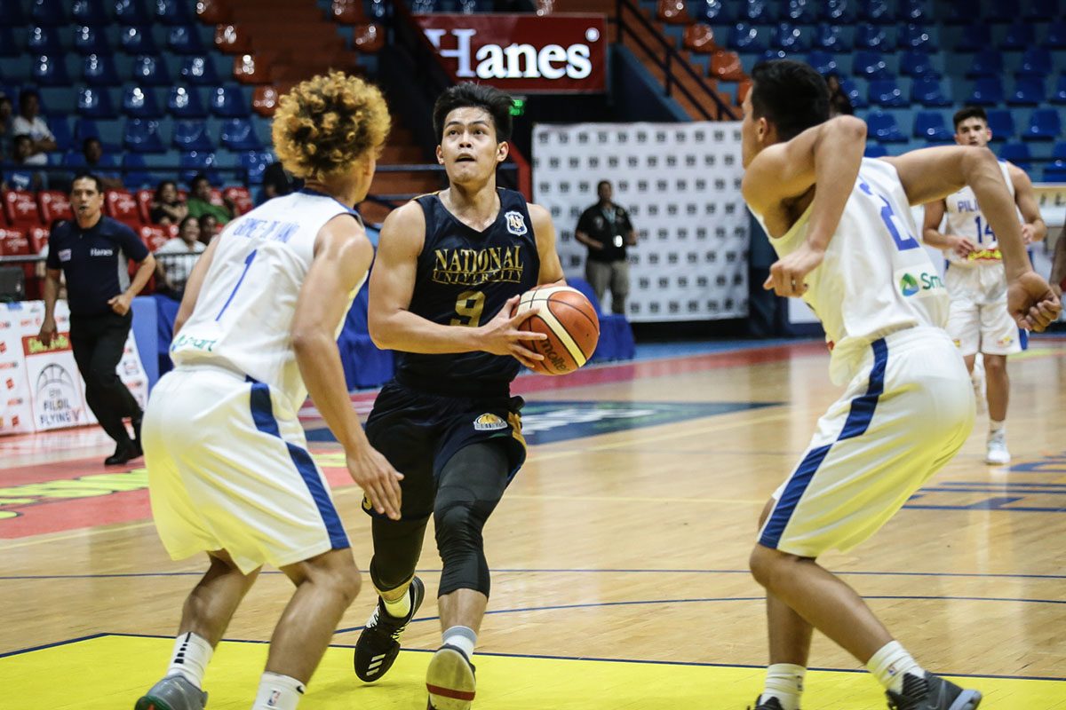 NU Bulldogs unleash late rally in FilOil, eliminate Gilas from contention