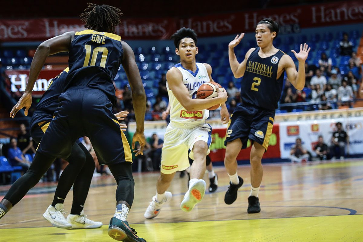 No abandoning ship: Disappointed Gilas Cadets stay focused on buildup