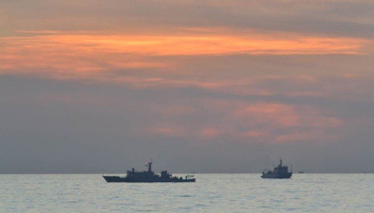 China accuses Filipino fishermen of hurling ‘fire bombs’