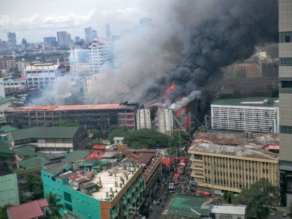 BFP pegs UE Manila fire damage at P22M