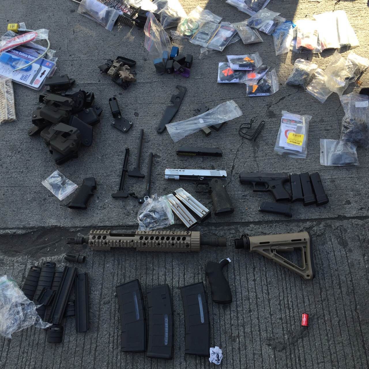 Smuggled from US: Gun parts seized at Cagayan de Oro port