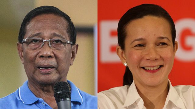 Poe, Binay tied at top spot in latest Pulse Asia poll
