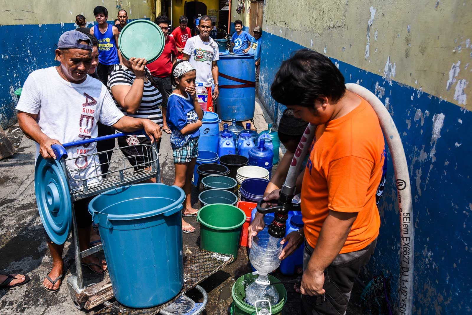 Maynilad, Manila Water warn service interruptions may happen again