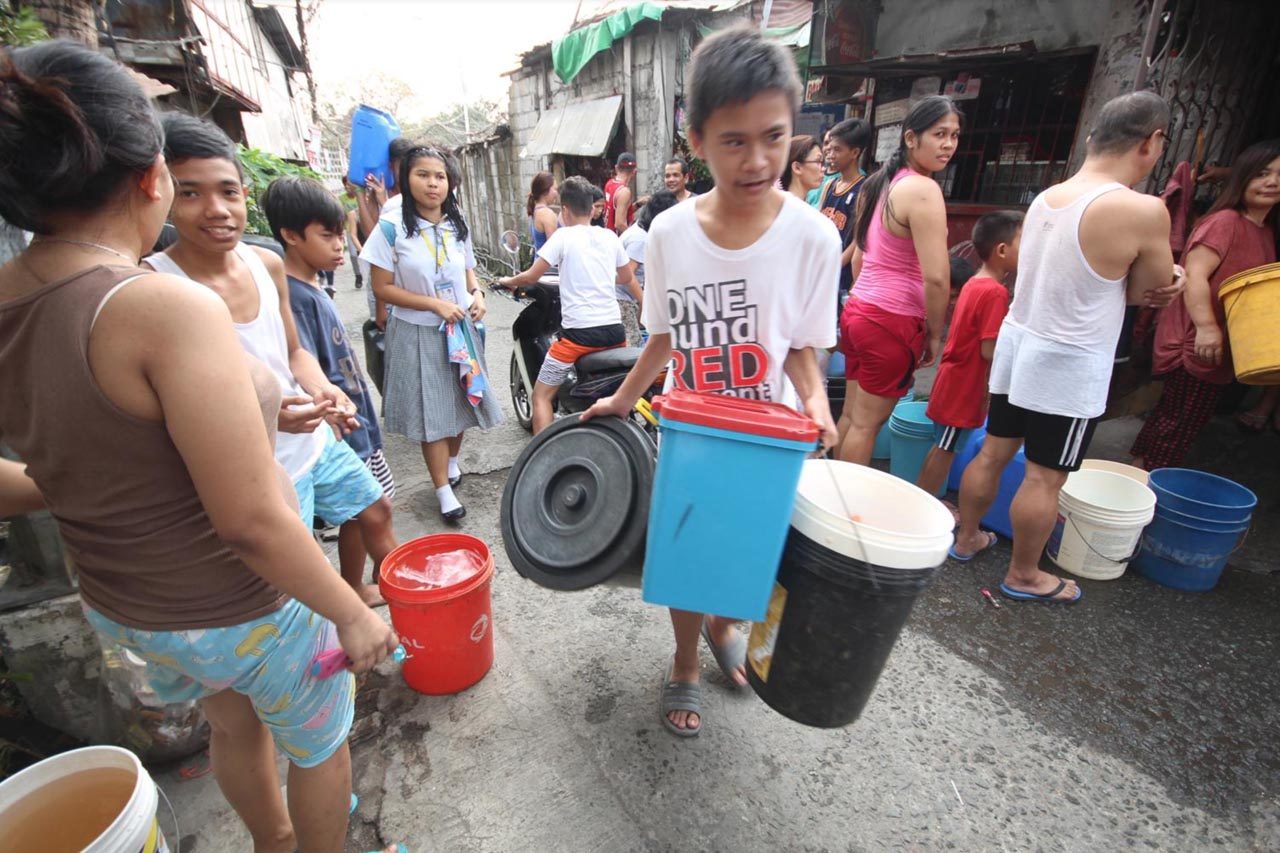 Manila Water sends ‘conspiracy theories’ down the drain