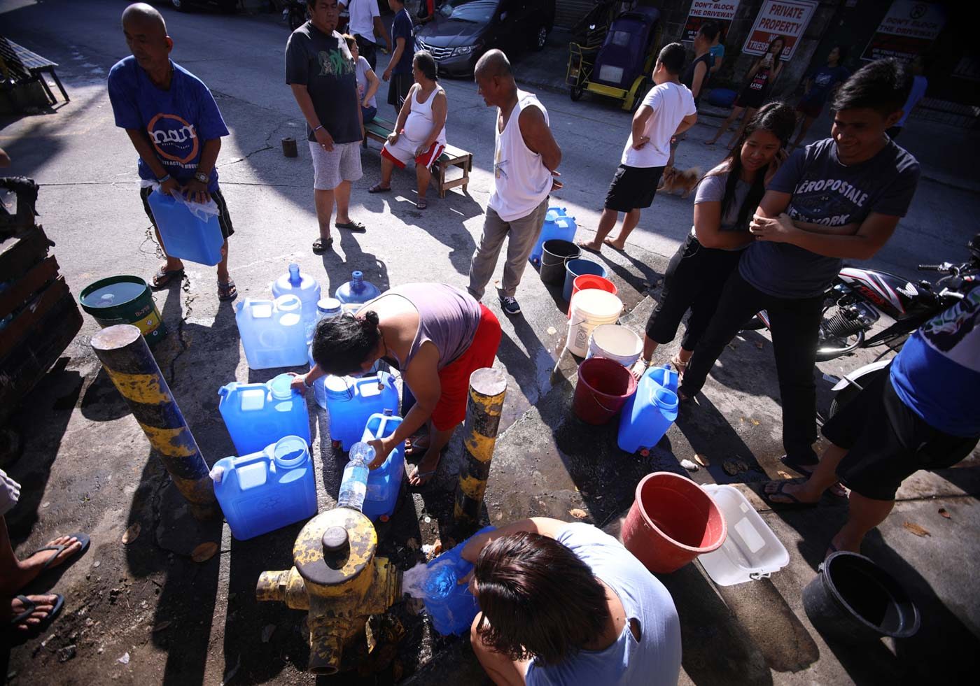 Panelo: Manila Water shortage may be ‘artificial’