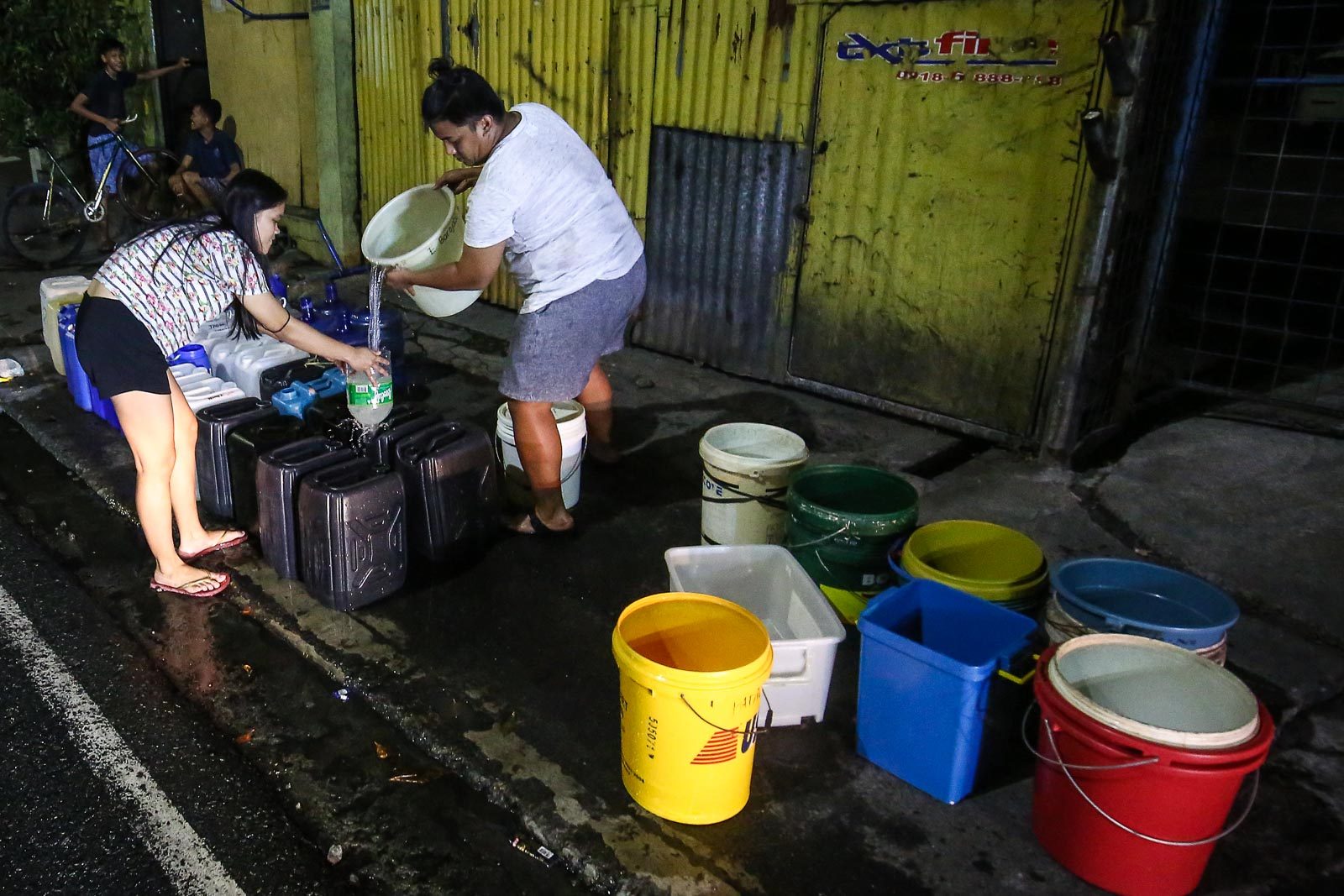 DENR to open previously shut deep wells amid water crisis
