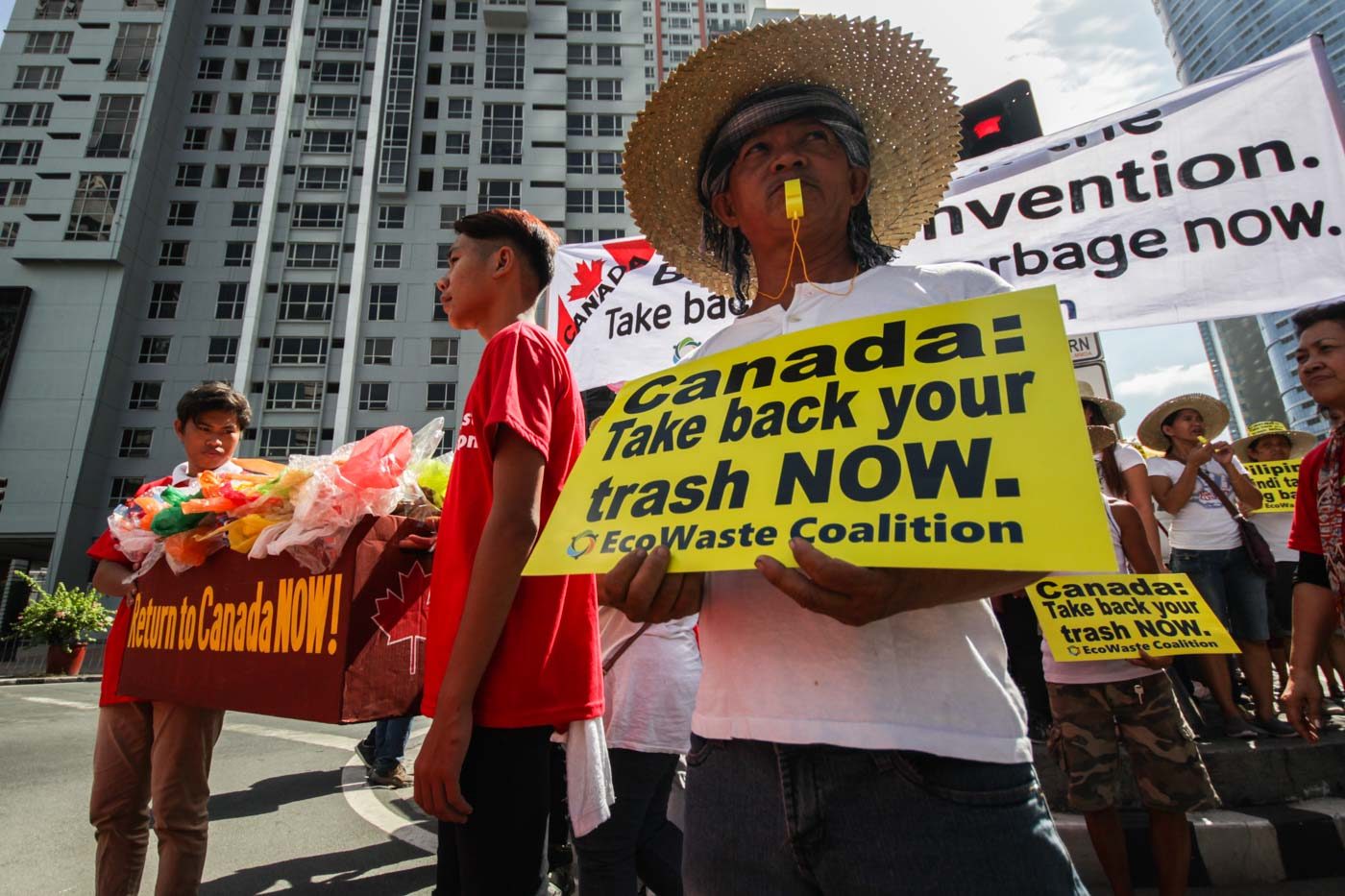 Philippines recalls envoys after Canada misses deadline for garbage shipment