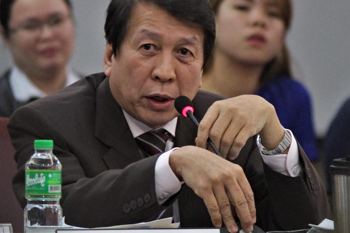At Sereno impeachment hearing, Fariñas brings up flaws in JBC