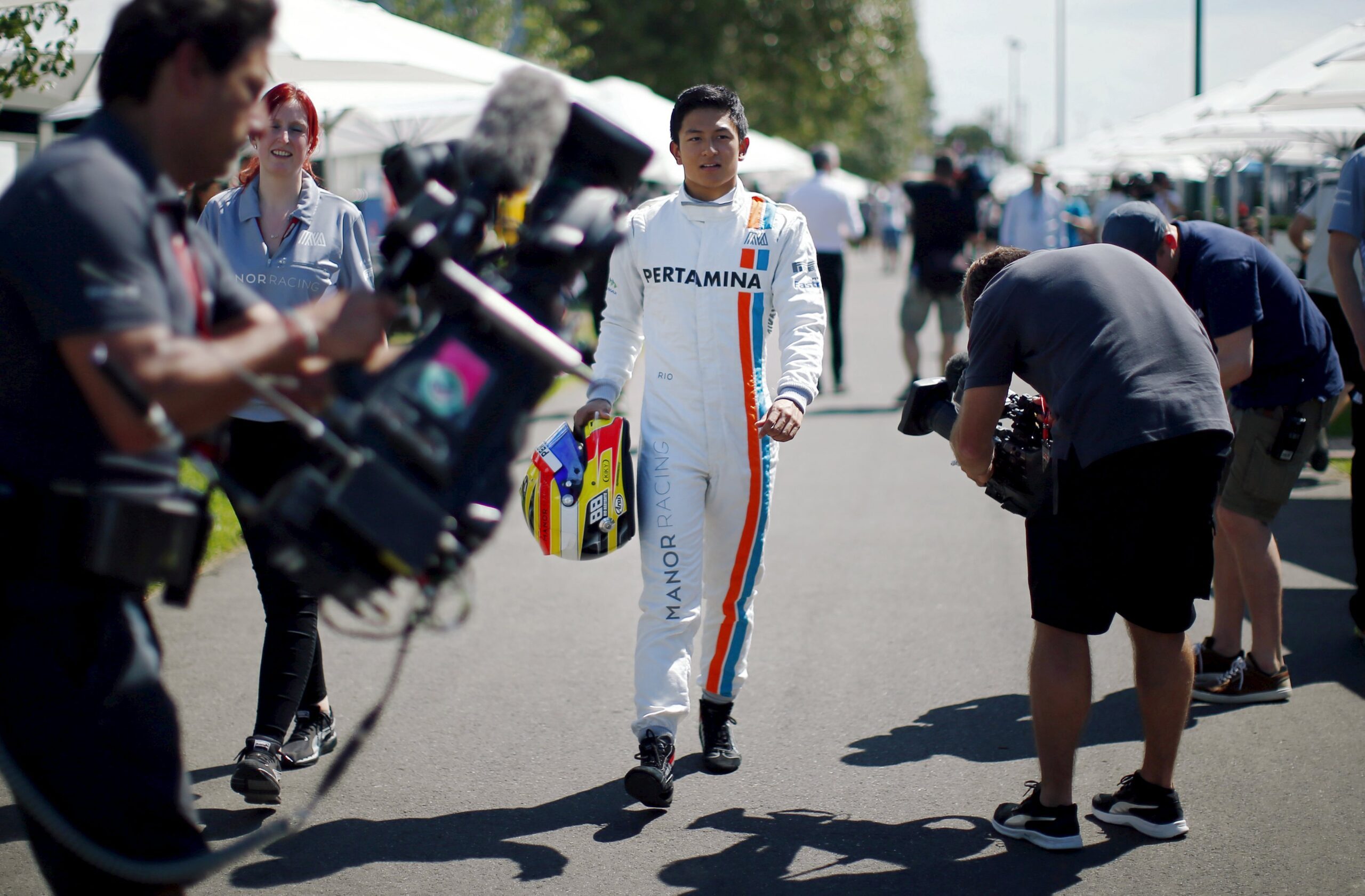 Resmi, Rio Haryanto tak lagi balapan di Formula 1