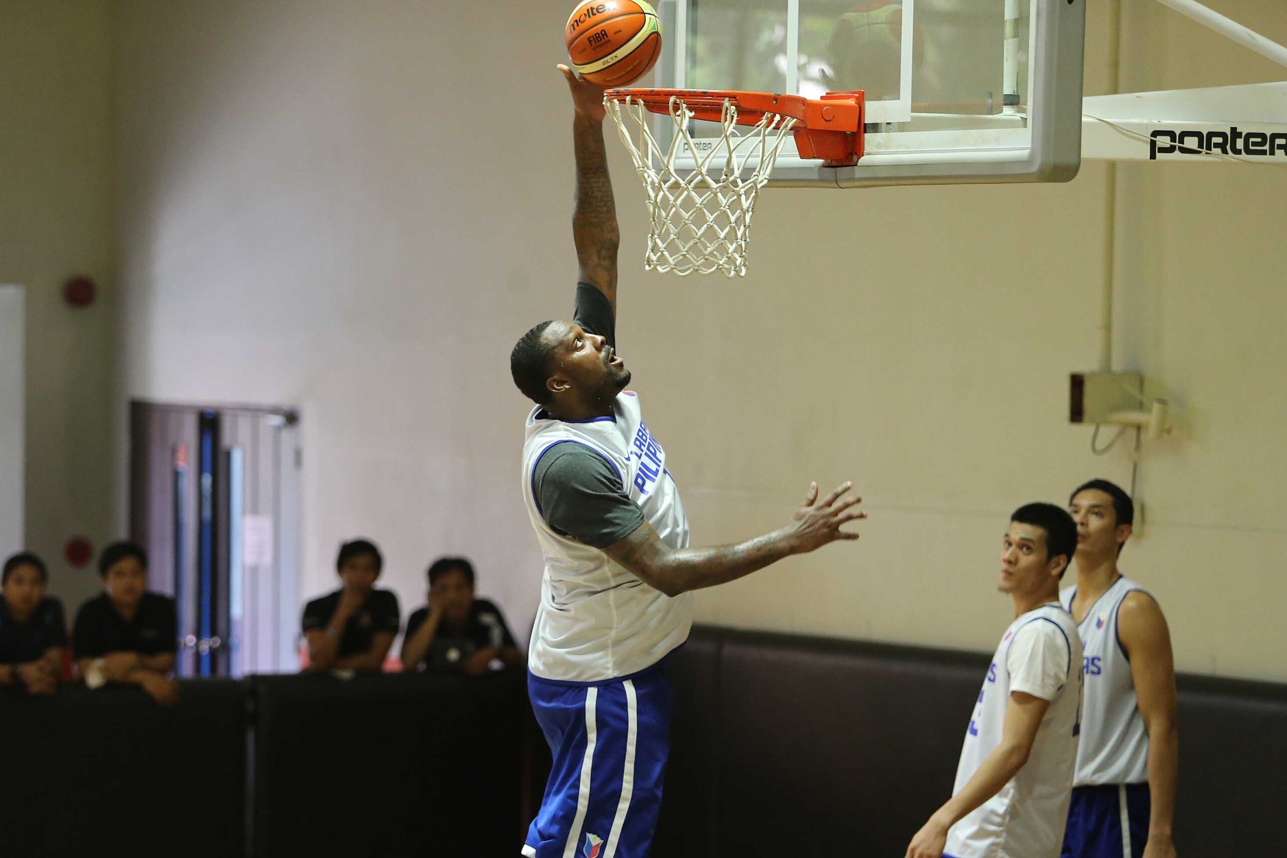 Baldwin pleased to have fit, committed Blatche back