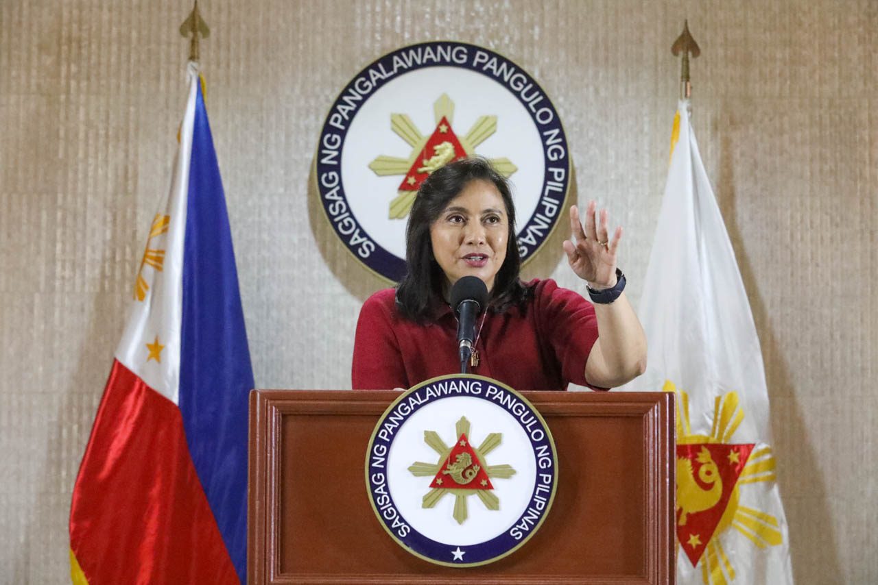 Here are reforms Robredo wants in Duterte gov’t’s drug war