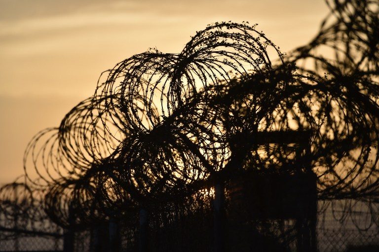 Guantanamo prisoners sue Trump alleging anti-Muslim bias