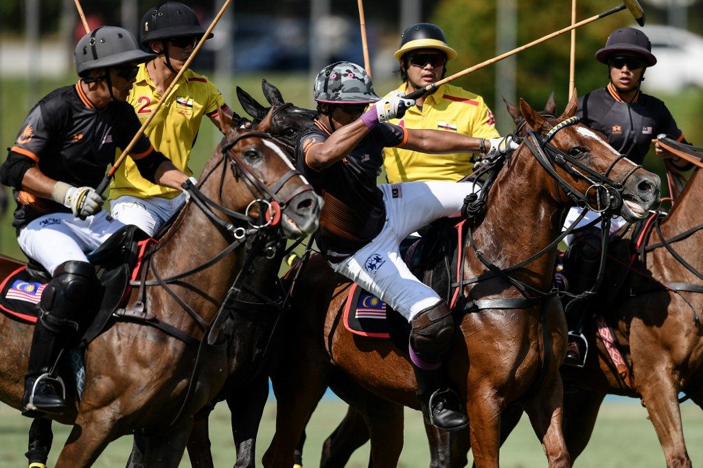 SEA Games 2019: Polo action in Batangas on livestreaming