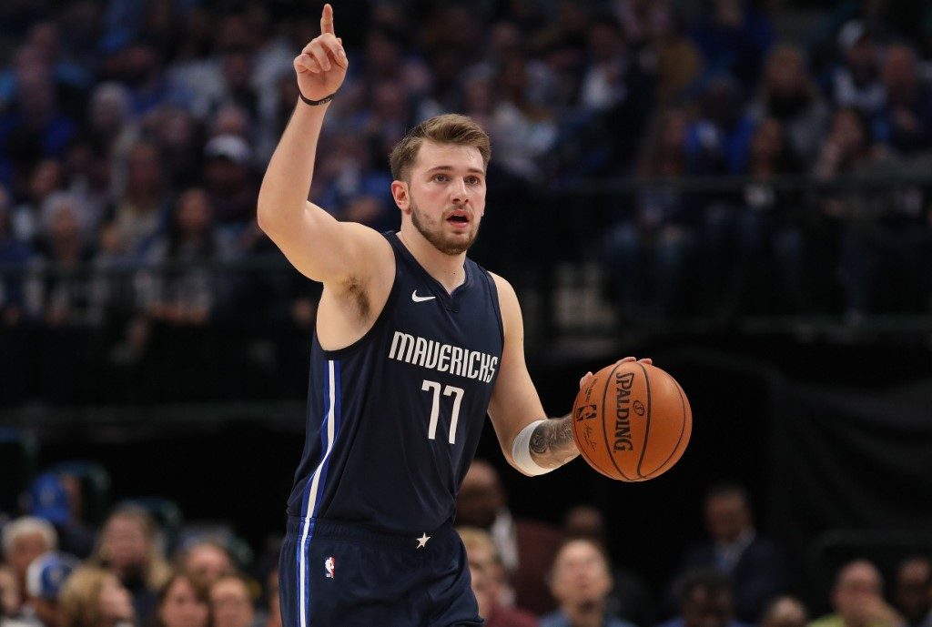 Mavs star Luka Doncic expected to miss 2 weeks