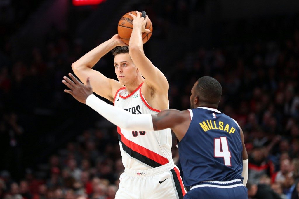 Trail Blazers lose Zach Collins for 4 months after surgery