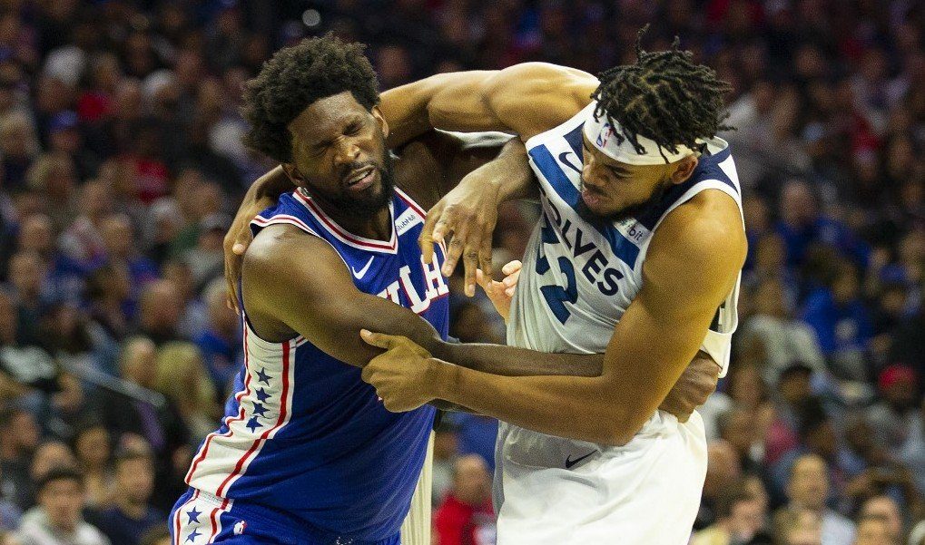 Embiid, Towns hit with two-game bans for altercation