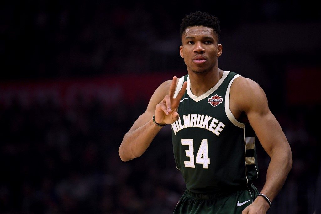 LOOK: Giannis Antetokounmpo welcomes son as Bucks stay on top